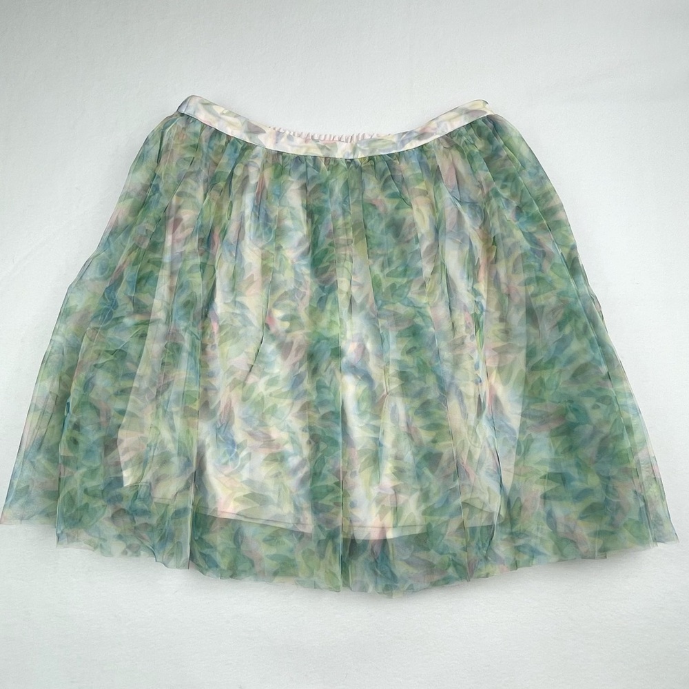 Lauren Conrad Disney Women’s XL Skirt Cinderella Princess Tulle  24” Long Lined